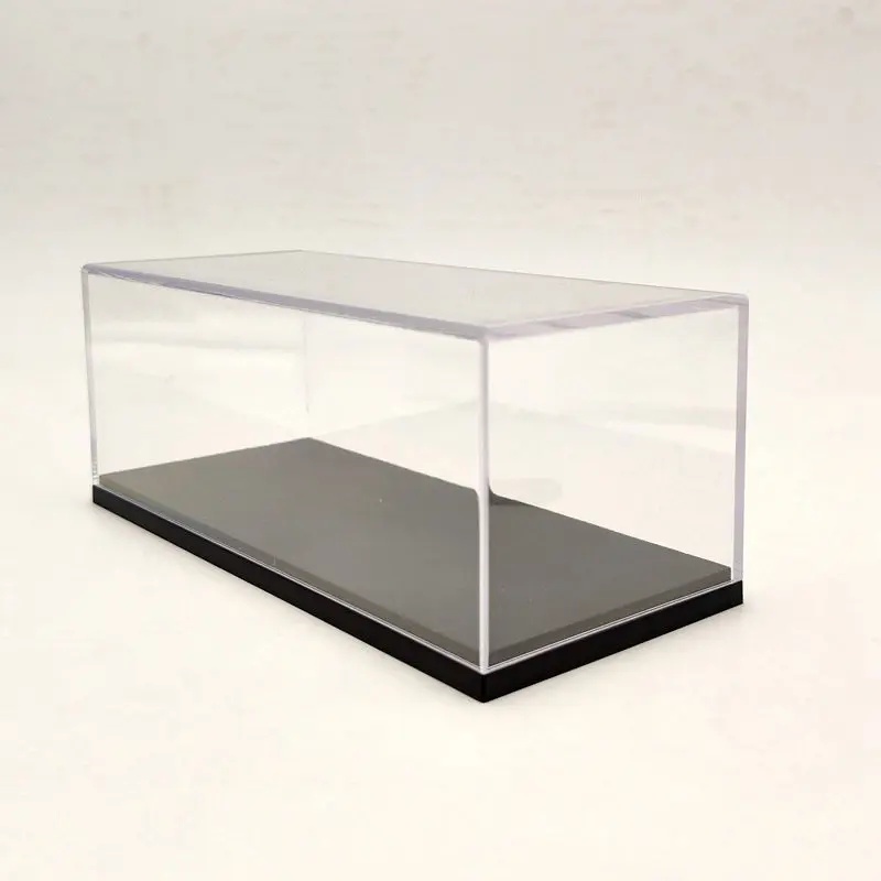 

Model Car Acrylic Case Display Box Cover Transparent Dust Proof 1:43 1:64 Whole window 16cm