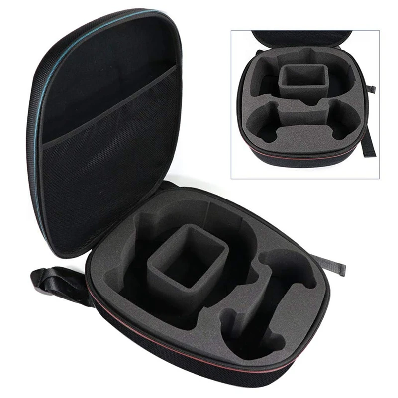 Hard Case for Htc Vive Pro Virtual Reality Headset Diced Foam Compartments Protective Bag Storage Case for Htc Vive Pro Vr Heads