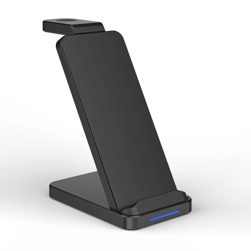 Usb зарядное устройство power bankQi беспроводное быстрое зарядное устройство держатель Подставка для Apple Watch 4 для iPhone XS/XS MAX/XR зарядное устройство