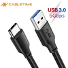 CABLETIME USB Type C Cable 3A USB 3.0 Fast Charge for Samsung S9 Type-C Mobile Phone Charging Wire USB C Cable for Xiaomi C265 ► Photo 1/6