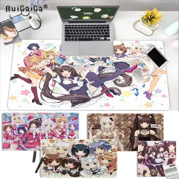 

RuiCaiCa Custom Skin Chocola Nekopara Japan anime girl Beautiful Anime Mouse Mat Free Shipping Large Mouse Pad Keyboards Mat