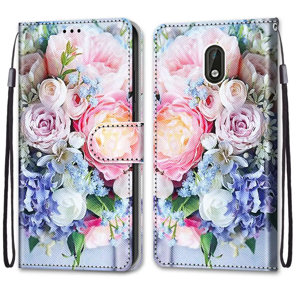 诺基亚 3 #B16浅粉花束 -1.jpg_.webp