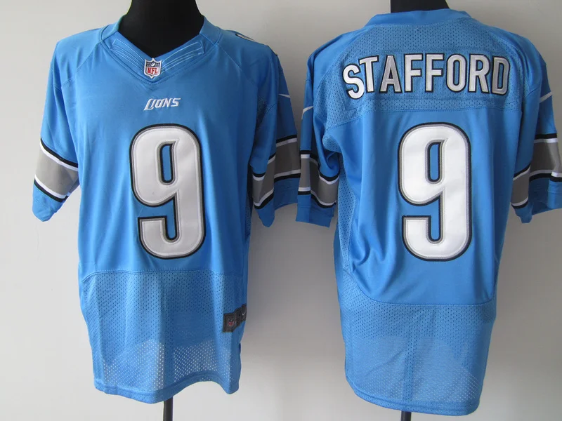 Stitiched, Detroit s, Barry Sanders, Eric Ebron, jonson, Matthew Stafford, Ndamukong Suh, Reggie Bush Jersey - Цвет: Белый