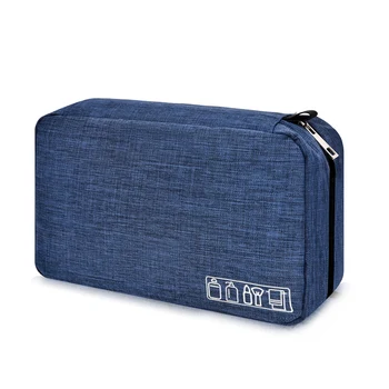 

JHD-Mens Toiletry Bag Hanging Travel Shaving Kit Organizer Bag Perfect Travel Accessory