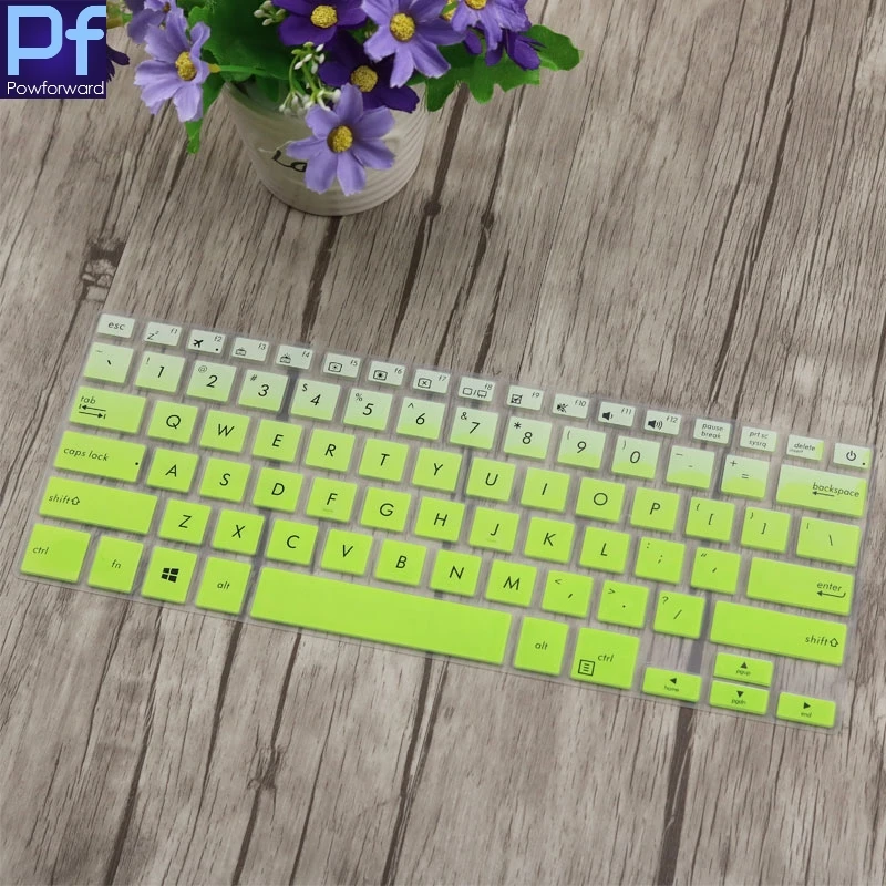 Для Asus Zenbook Pro 14 Ux480 Ux480Fd Ux450Fd ноутбук ПК чехол для клавиатуры ноутбука протектор 14 дюймов(макет США