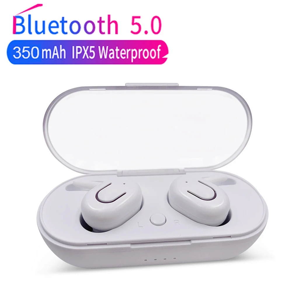Оригинальные мини Tws Bluetooth 5,0 беспроводная гарнитура беспроводные Bluetooth наушники Игровые наушники для занятий спортом для xiaomi huawei PK i7s i10
