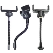 Lazy Phone Holder Flexible Long Arm Bed Stand Clip Holder For Mobile Phone
