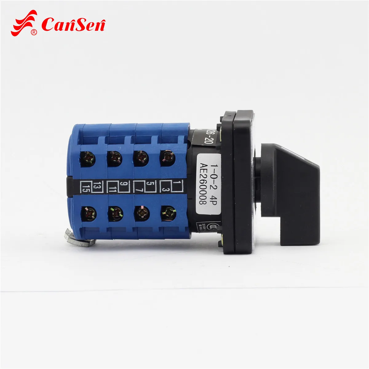CANSEN LW26 20 Ith 20A поворотный кулачковый переключатель 3 позиции 1 0 2 Переключатель 4