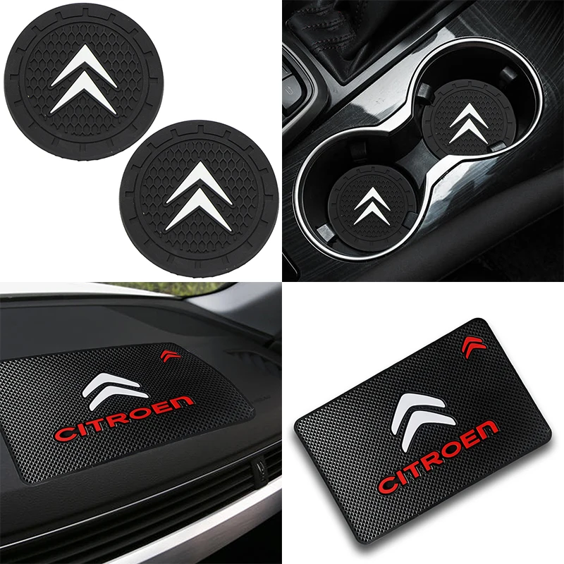 

Car Anti-slip Mat Auto Gadget Non-slip Gel Pad for Citroens C1 C2 C3 C4 C5 C6 C8 C4L DS3 DS5 Automobile Accessories Interior