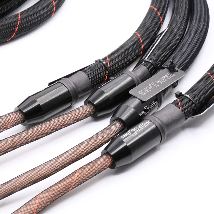 The One Loudspeaker Cable Spade Plug hifi speaker