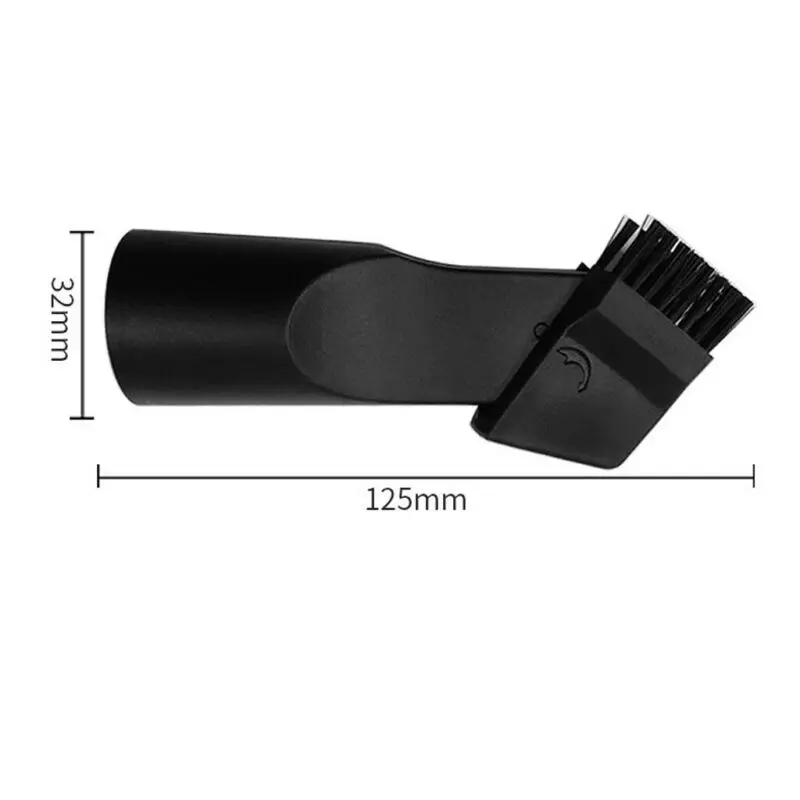 Насадка круглая головка щетки Замена для 32 мм/35 мм Aadapter запчасти пылесоса