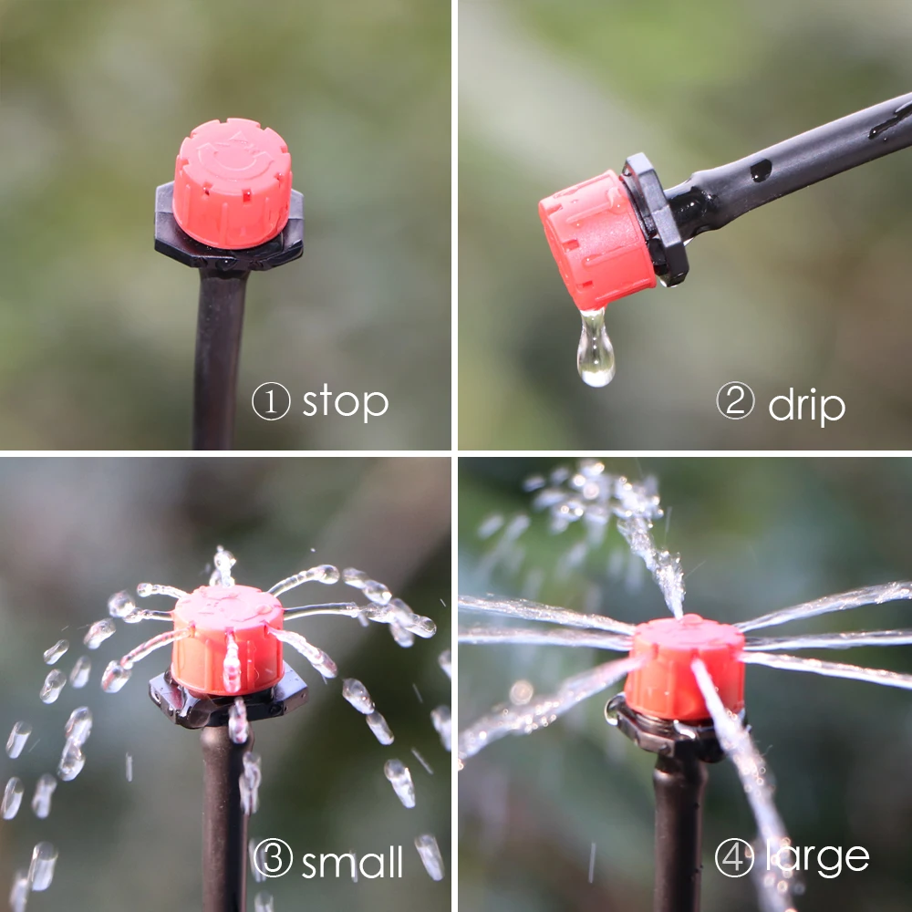 Garden Automatic Micro Drip Irrigation System with Timer