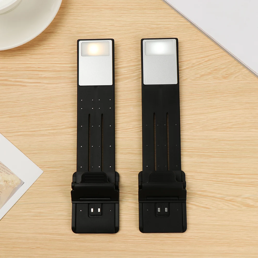New USB Rechargeable LED Flashlight Flexible Book Clip Reading Lights Portable Flashlight Emergency Torch for Kindle E-book led light book light mini led light