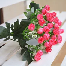 

1 Bunch Artificial Flower 36 Heads Fake Flowers Home Decor Party Decor