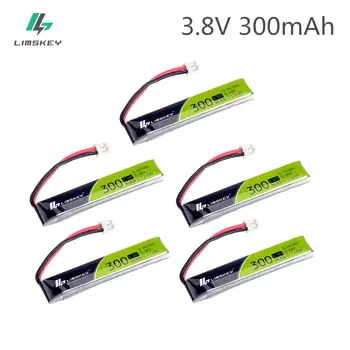 

1S HV 3.8V 300mAh 30C 4.35V Lipo Battery For Snapper6/7/8/Mobula7/UR65/US65/UK65/Betafpv65/75 RC FPV Racing Drone Spare Parts