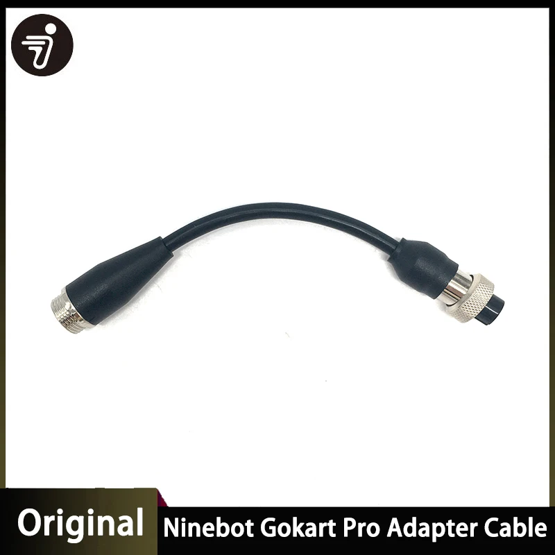 Original Lengthen Adapter Cable Kit for Ninebot Gokart PRO Electric Scooter Spare Parts S Wires Pad After- Accessories