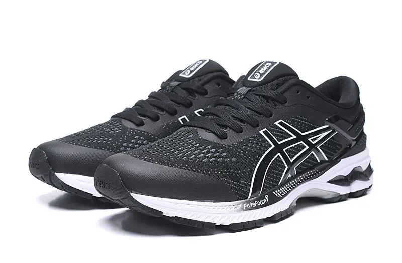 Оригинальные мужские кроссовки ASICS Gel Kayano 26 мужские кроссовки Asics спортивная обувь для бега Gel Kayano 26 мужские s