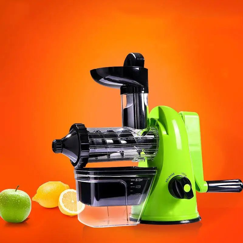  Migecon manual Juicer hand Fruit Juice Machine Cold Press Extractor Squeezer of Kitchen Appliances - 32836125601
