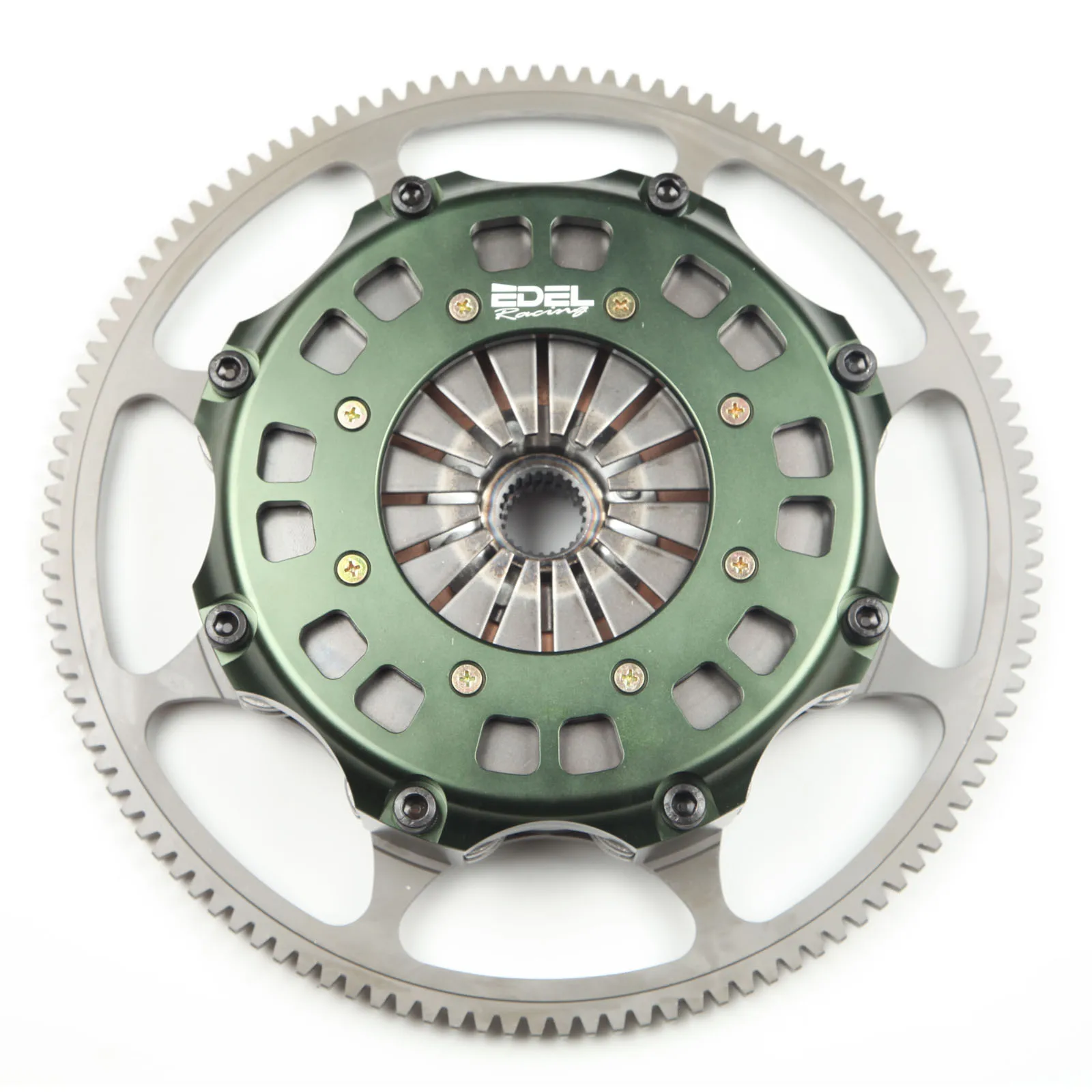 

EDEL RACING CLUTCH TWIN DISC FOR HONDA ACURA K20 K20A K24 K SERIES extra light weight