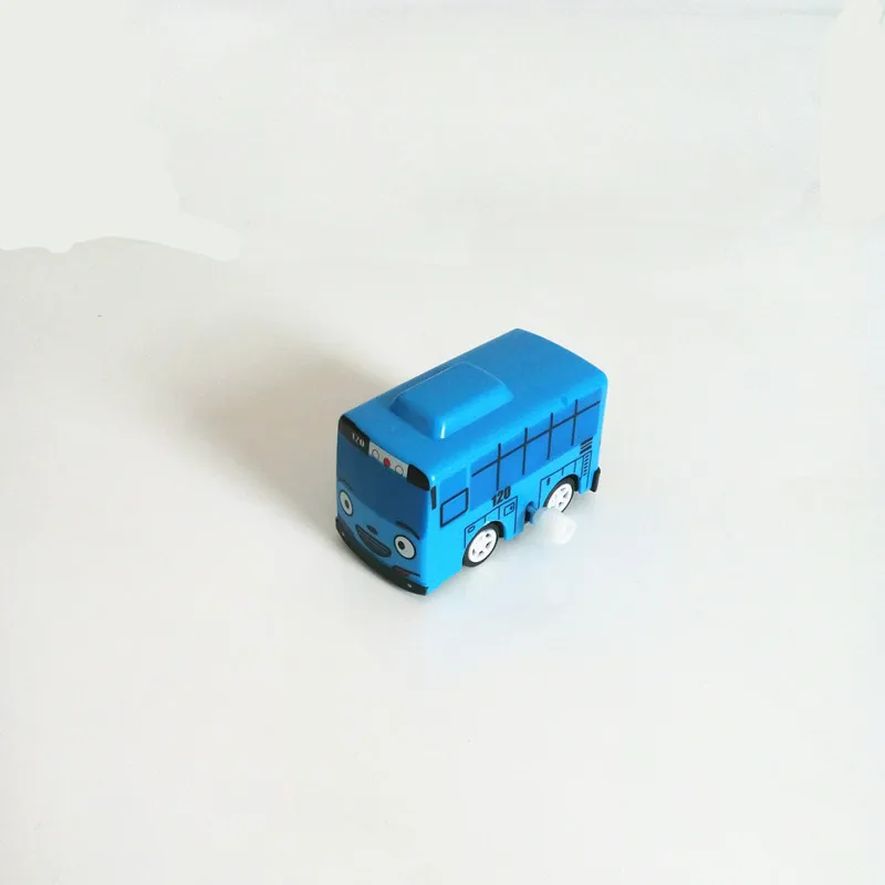 5 teile/satz koreanische Cartoon Mini Tayo der kleine Bus klassische Aufzieh spielzeug Modell auto mit Uhrwerk Baby Kinder Spielzeug Weihnachts geschenk