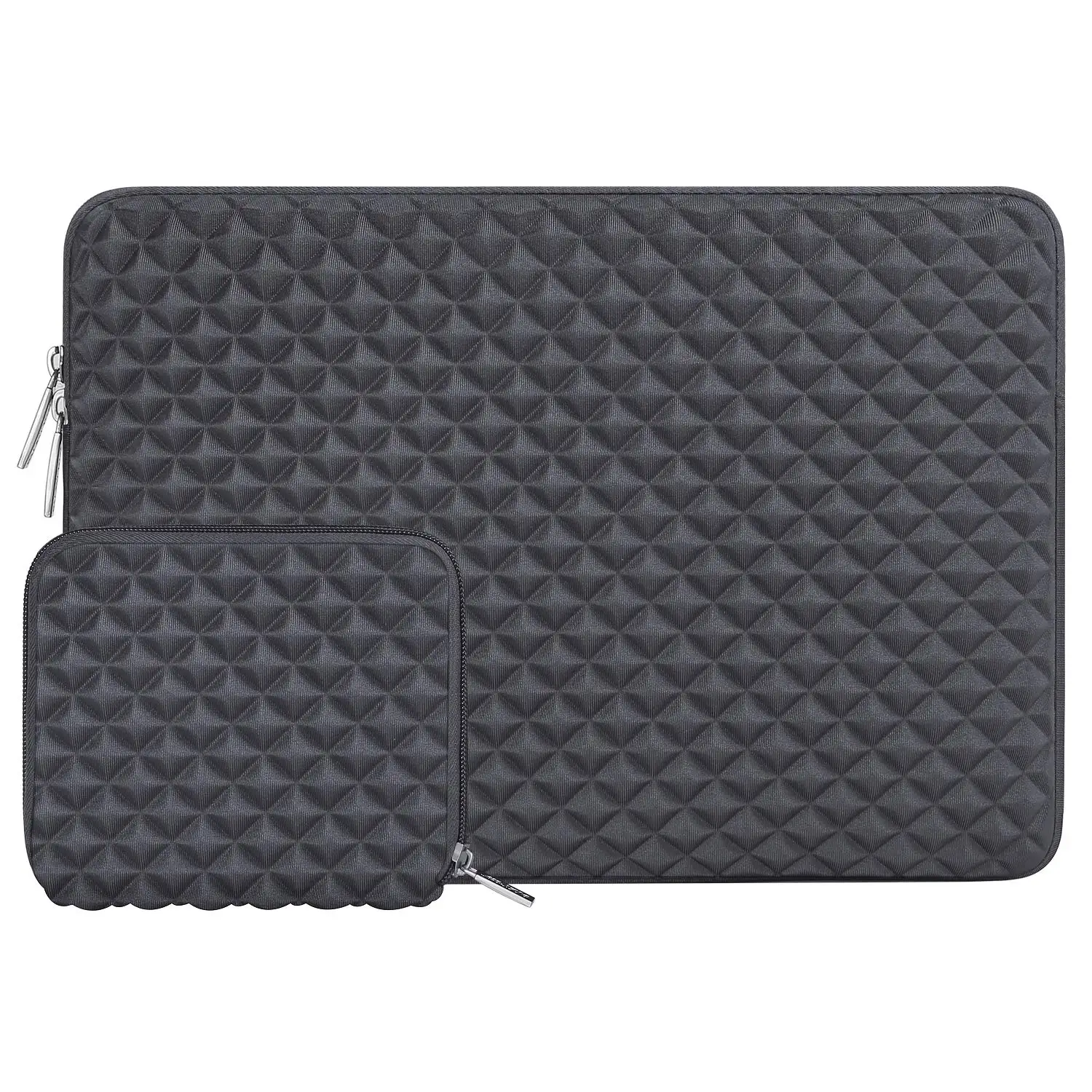 Space Gray Чехол для ноутбука MOSISO 13, 13,3 дюймов, сумка для MacBook, lenovo, Dell, hp, Asus, сумка для ноутбука, чехол для MacBook Air Pro, retina 13, сенсорная панель - Цвет: Space Gray