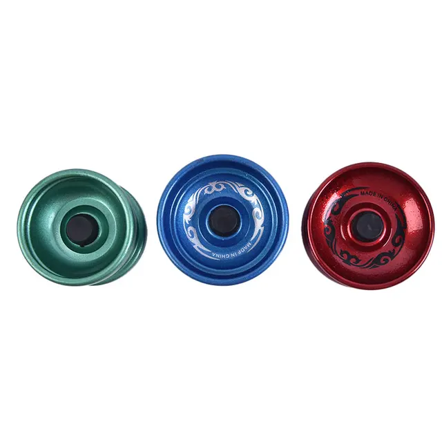 1 Pc Professional YoYo Aluminum Alloy String Trick Yo-Yo Ball Bearing for Beginner Adult Kids Classic fashion interesting Toy 3