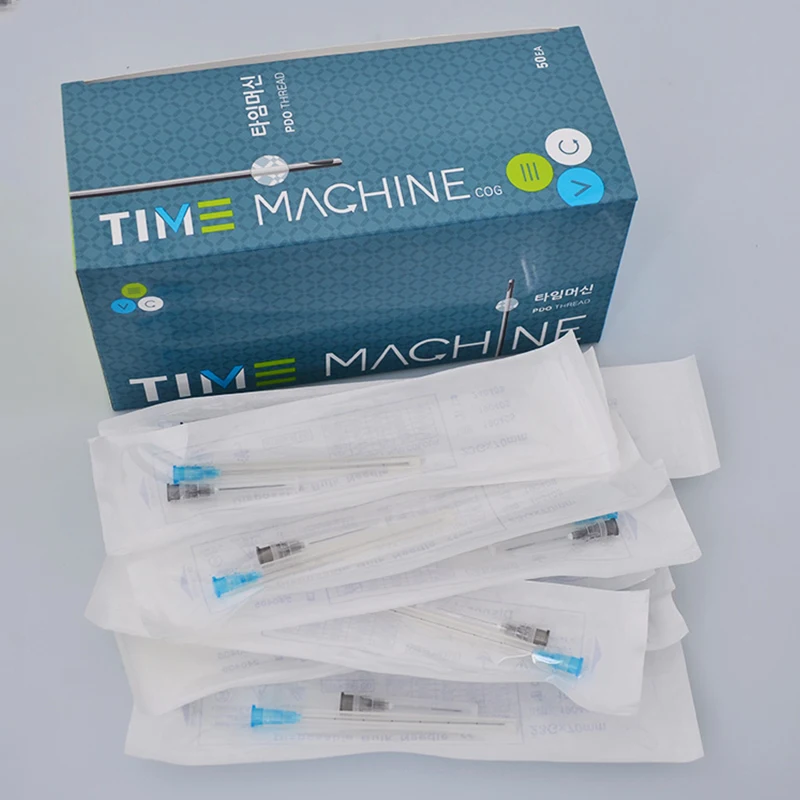 Disposable Spinal Needle 18G 21G 22G 23G 25G 27G 30G Plain Ends Notched Endo Blunt Tip Syringe Needles , 2pcs/Pack * 10 Packs afbeelding