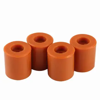 

4pcs Heatbed Silicone Leveling Column 3D Printer Hot Bed Mounts Stable Heat Resistant Buffer for Prusa I3 Anet A8 Wanhao D9 Mega