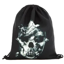 Женский Мужской рюкзак на шнурке для Хэллоуина, конфетный Подарочный мешок, сумка в комплекте, объемная сумка на шнурке с рисунком worek plecak sznurek