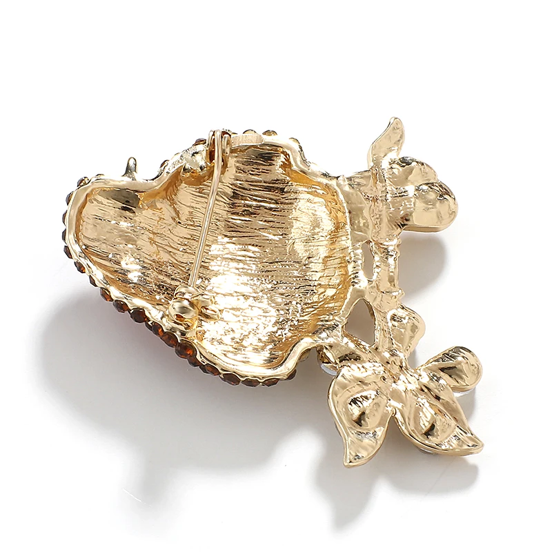 ALLYES винтажные милые Стразы с кристаллами для женщин эффектные цветы лист платье