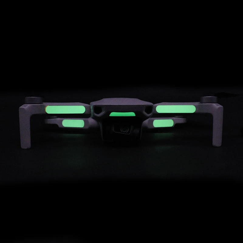 2 шт. mavic drone светящиеся флуоресцентные наклейки для украшения кожи наклейки для DJI Mavic Mini drone аксессуары