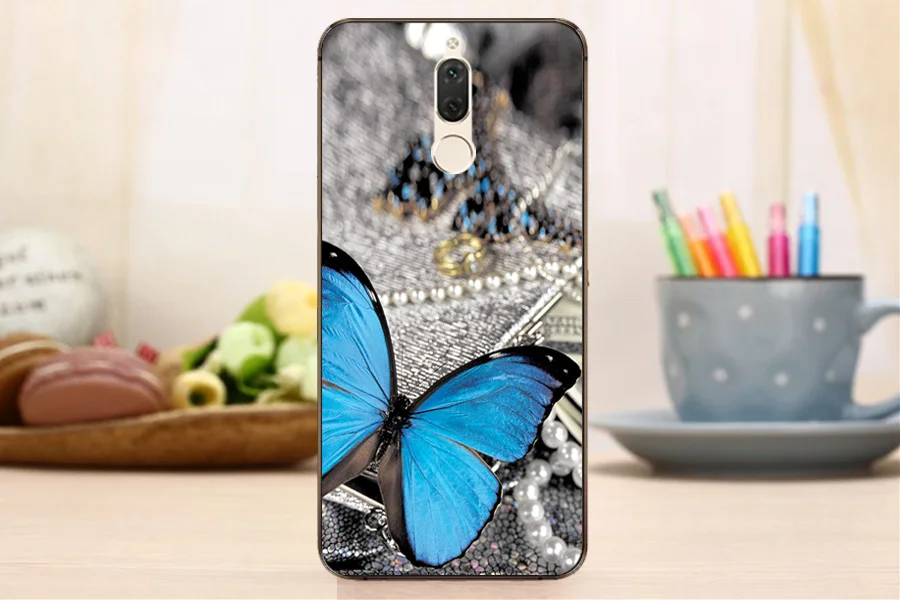 Для huawei Mate 10 Lite модный силиконовый мягкий, симпатичный, из ТПУ для задней панели чехол для huawei Nova 2i RNE-L21 Nova 2i Nova2i обложки Coque