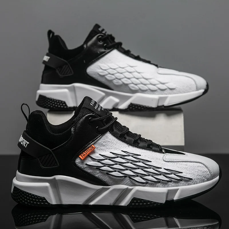 Высококачественные мужские кроссовки Классическая мужская спортивная обувь на