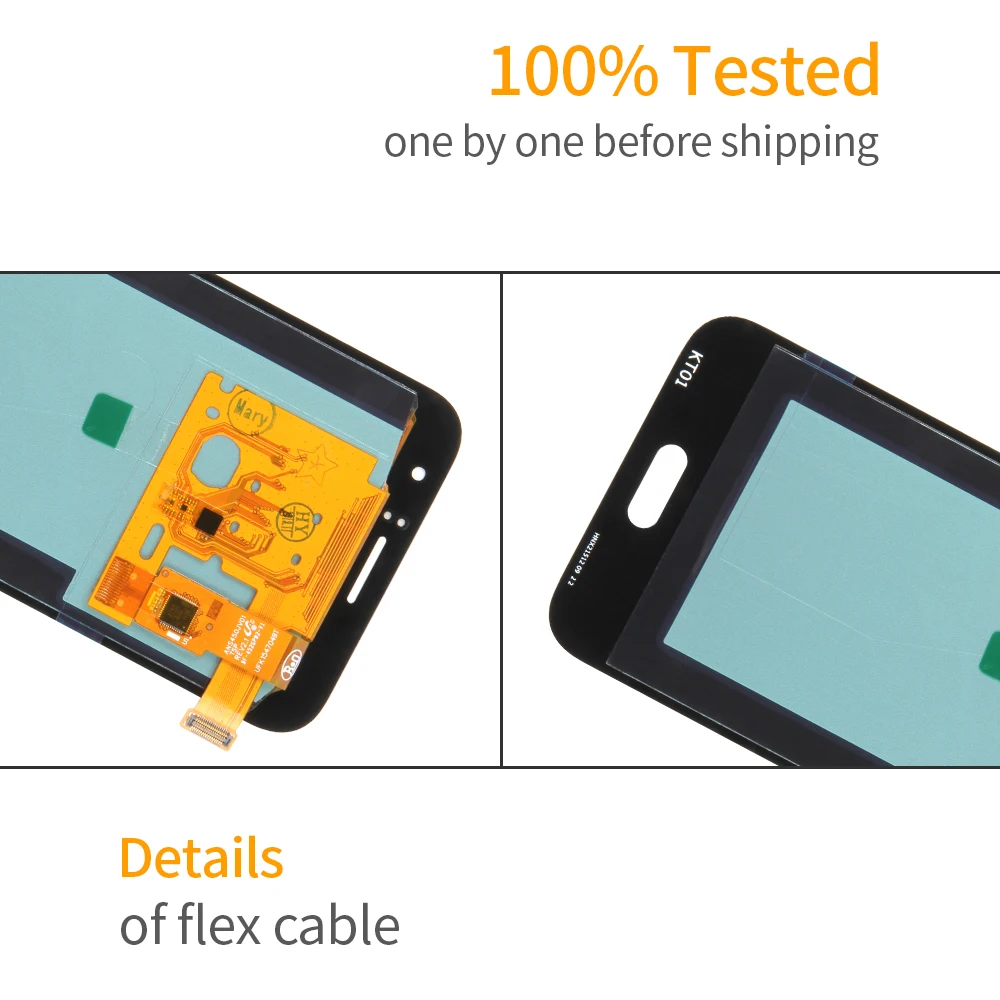 AMOLED/TFT для Samsung Galaxy J1 2016 дисплей J120 ЖК сенсорный дигитайзер Сенсорное стекло J120F J120H