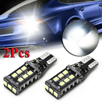 

Super Bright White Canbus LED Bulb For Car Backup Reverse Light 912 921 T15 W16W Drop Shipping