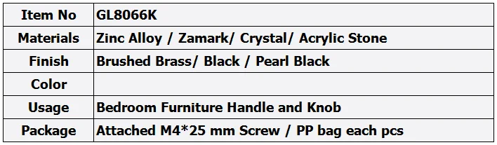 2pcs free shipping drawer handle knob Crystal Glass decorators furniture knob simple modern design Cupboard Pulls Drawer Knob Crystal Round Knob|Glass Handle for Furniture|Diamond Cupboard Pulls