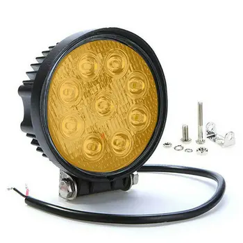 

Light Car Light Bar Spot Offroad Driving Fog Lamp 2pcs 4-Inch 27W LED Work