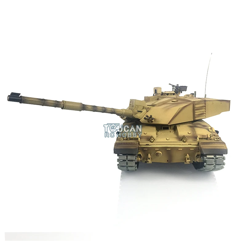 Details about   US Stock HengLong 3908 1/16 6.0 Infrared Plastic Challenger II RC Tank 