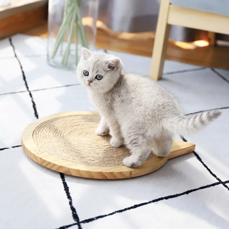 Котов окно настенное крепление Когтеточка для кошек забота о когтях игрушка Когтеточка для котят сизаль пластина Когтеточка для котят мебель протектор
