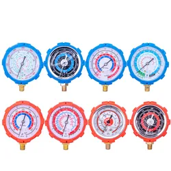Tête de pressuromètre pour Air conditionné, fluoromètre pour neige, réfrigérant, équipement d'entretien de la climatisation, r410 r22 r134 