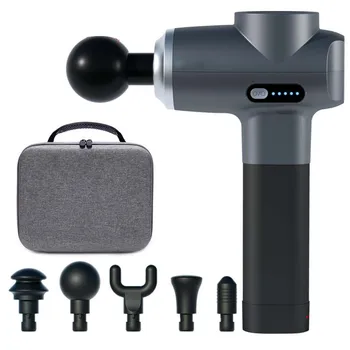 

Electric Massage Gun Through The Film Gun Portable Wireless Tissue Massager Deep Muscle Relaxation Fascia Relief