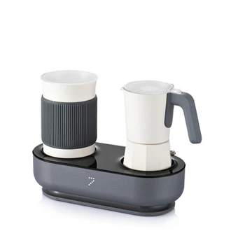 

Fancy Coffee Machinist Moving Small Mini Italian Semi-automatic Automatic Blister Machine