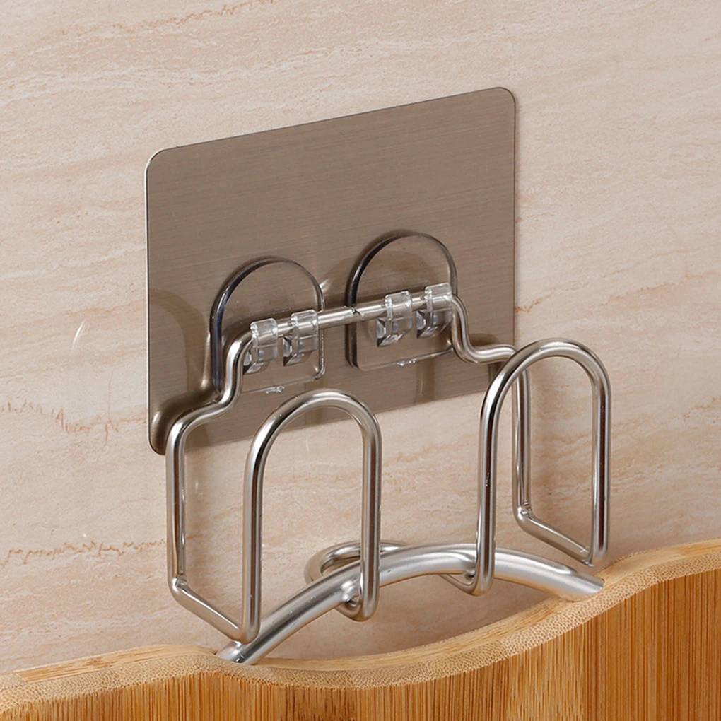 Sink Sponge Storage Rack Holder Stainless Steel Scrubbers Soap Drying Rack Scouring Pad Drainer Kitchen Organizer