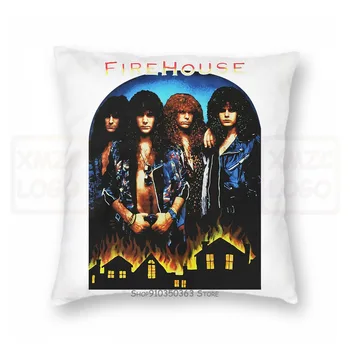 

Vintage 90S Firehouse Hold Your Fire Jacket 1992 Women Men Pillow case