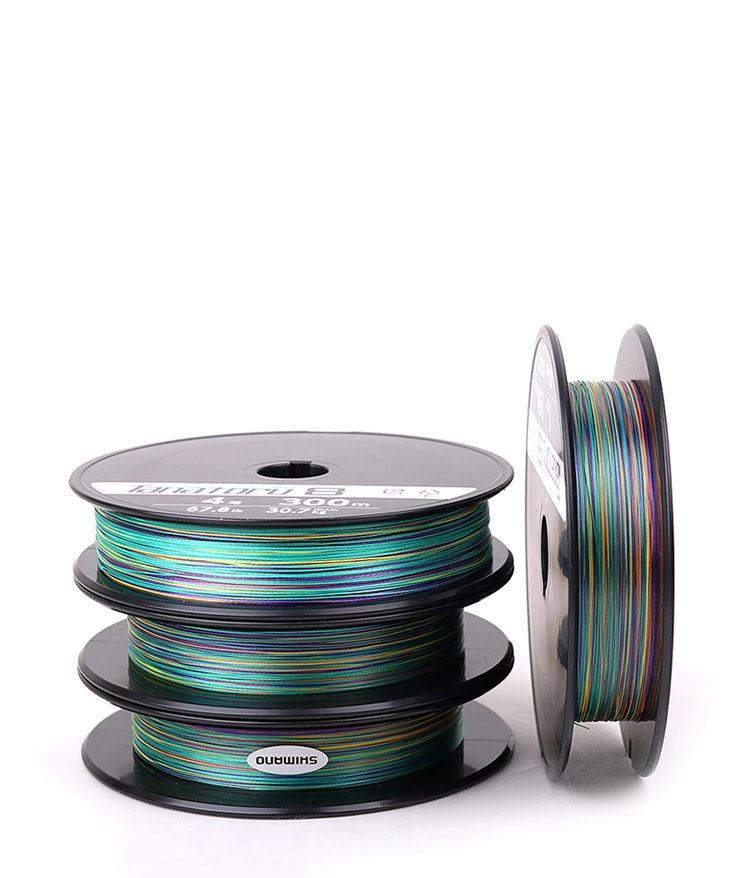 SHIMANO Tanatoru 8 плетеная рыболовная леска PE 150 м/250/300 м многоцветные плетеные лески