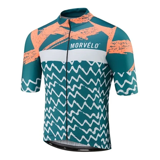 Morvel roupa велосипедная майка Mtb велосипедная Одежда для велосипеда короткий Майо Ropa De Ciclismo Hombre Verano велосипедная майка - Цвет: 04