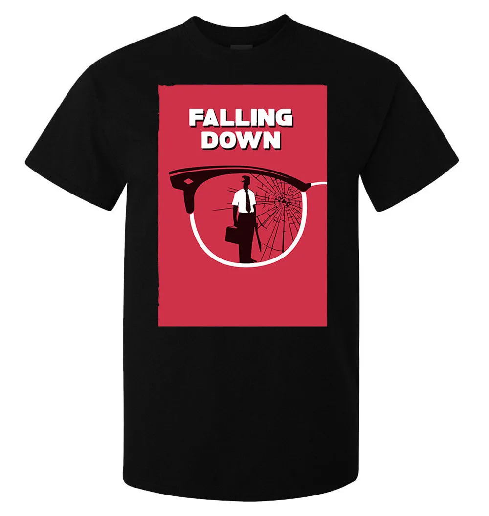 

Falling Down Movie Poster Going Home Men's (Woman's Available) T Shirt Black Top Sportswear Tee Shirt