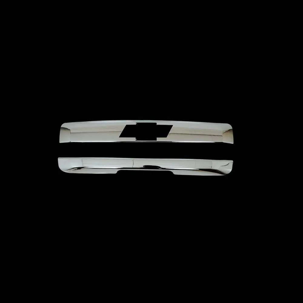 Крышка багажника для Chevy Tahoe+ Suburban 2007- хромированный верх Liftgate молдинг+ крышка ручки багажника RZWTG-0002 и RZWTG-0007