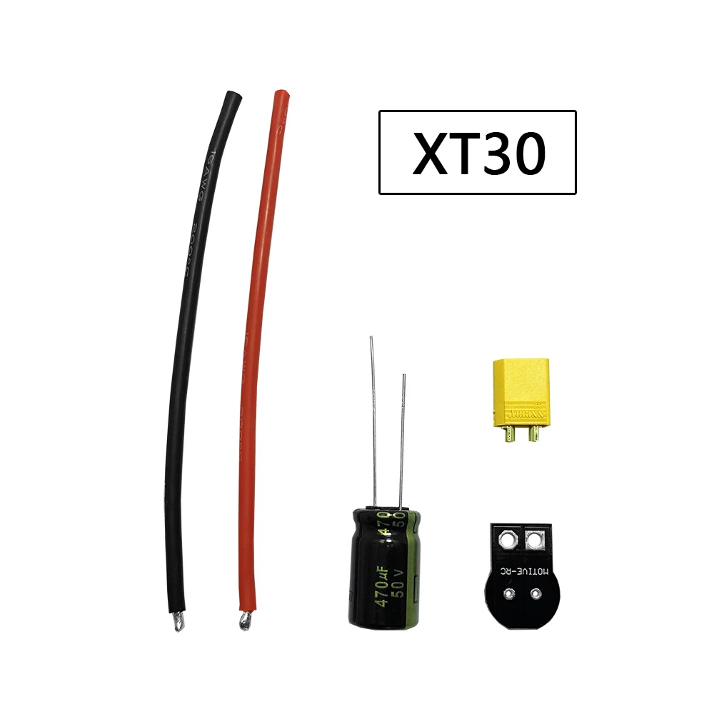 Motiv Rc Xt30 Xt60 Stecker Kabel Mit Kondensator Fur Loten Fpv Esc Pdb 3 6s Lipo Batterie Teile Zubehor Aliexpress