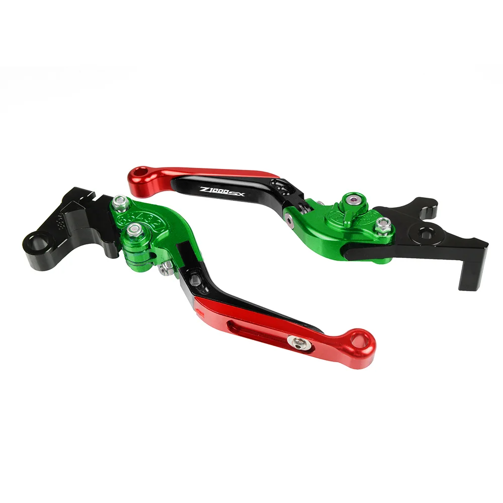 Для Kawasaki Z1000SX Z1000 SX 2011 2012 2013 Рычаг тормоза мотоцикла Регулируемые тормозные рычаги сцепления Ручка рукоятки
